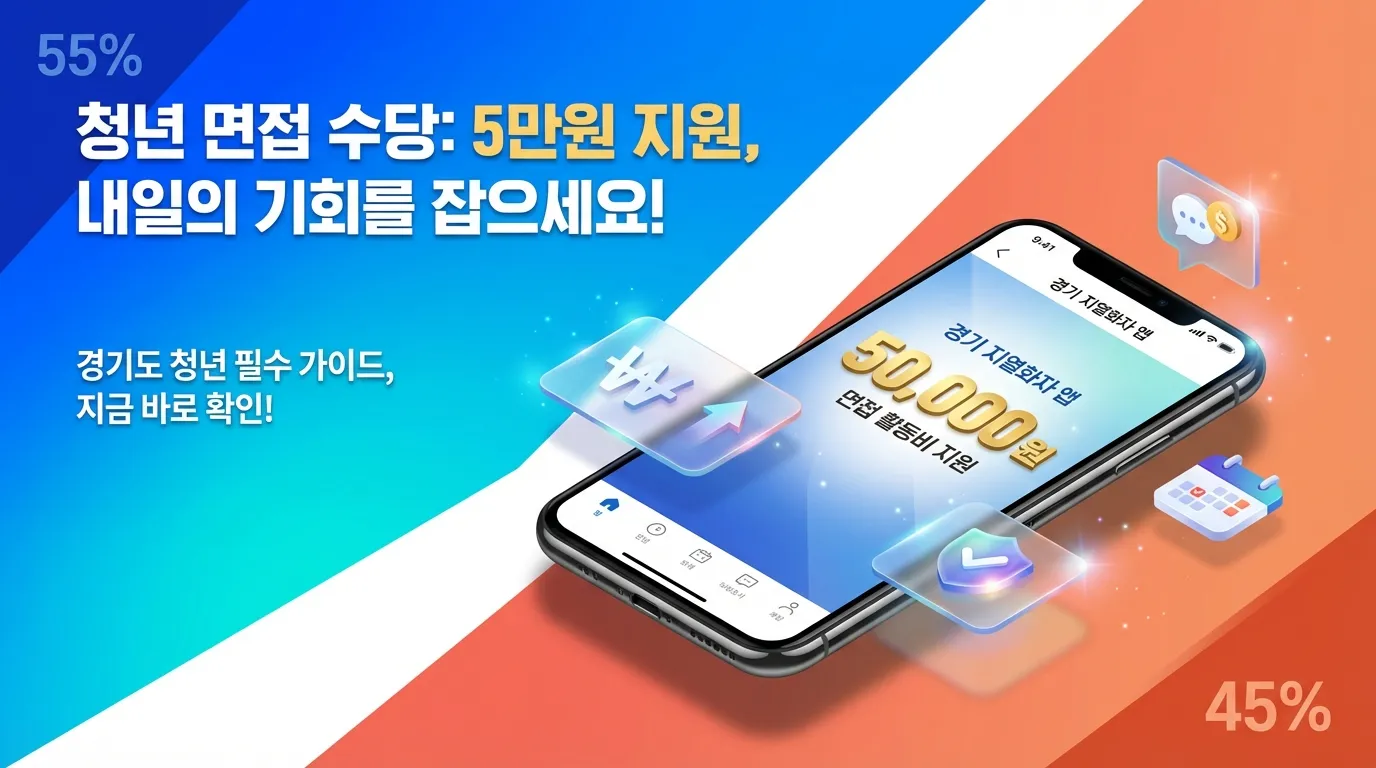 2026 경기도 청년 면접수당 썸네일