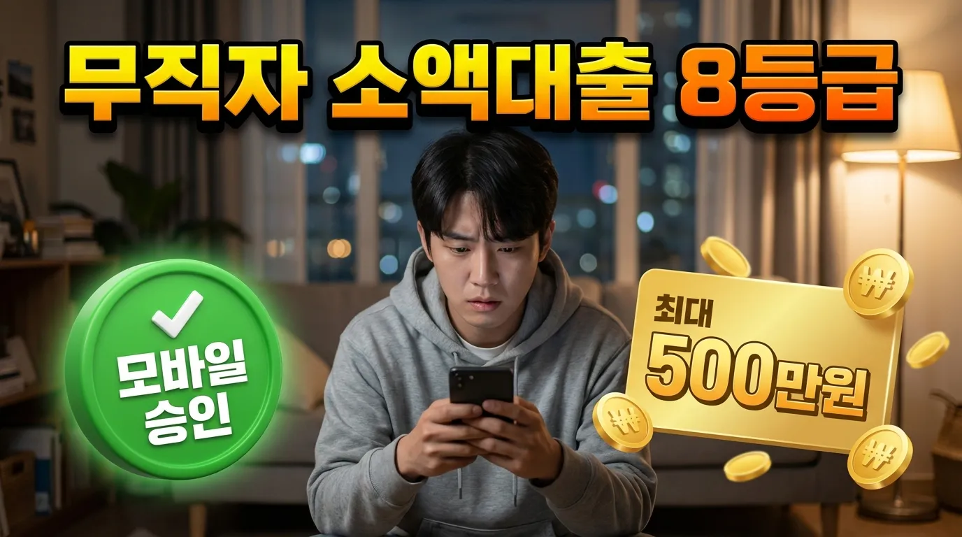 2026년 무직자 소액대출 썸네일