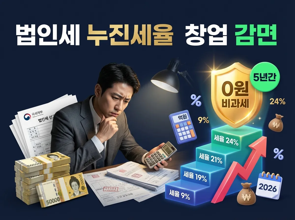 2026년 법인세 누진세율 썸네일