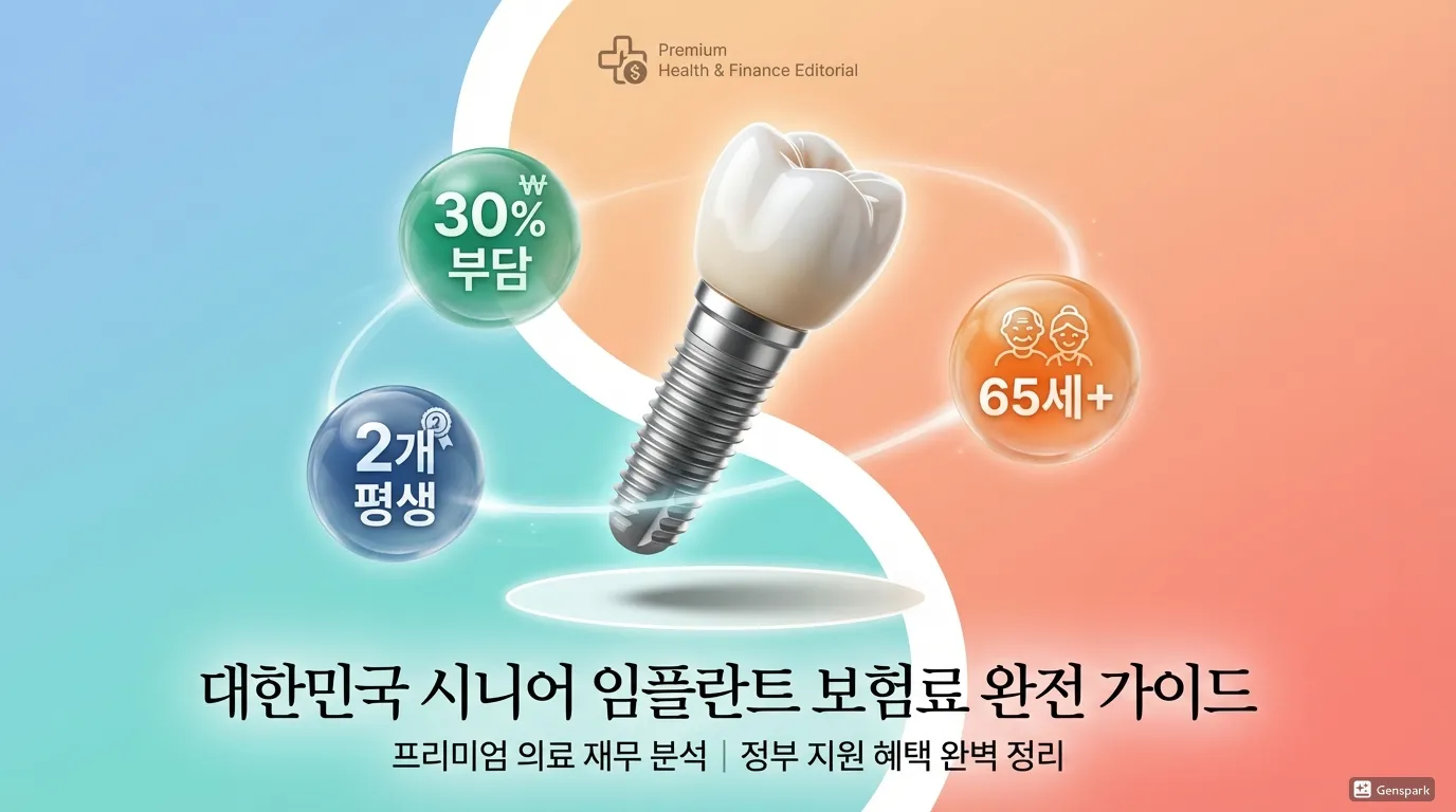 65세 이상 임플란트 본인 부담금 썸네일