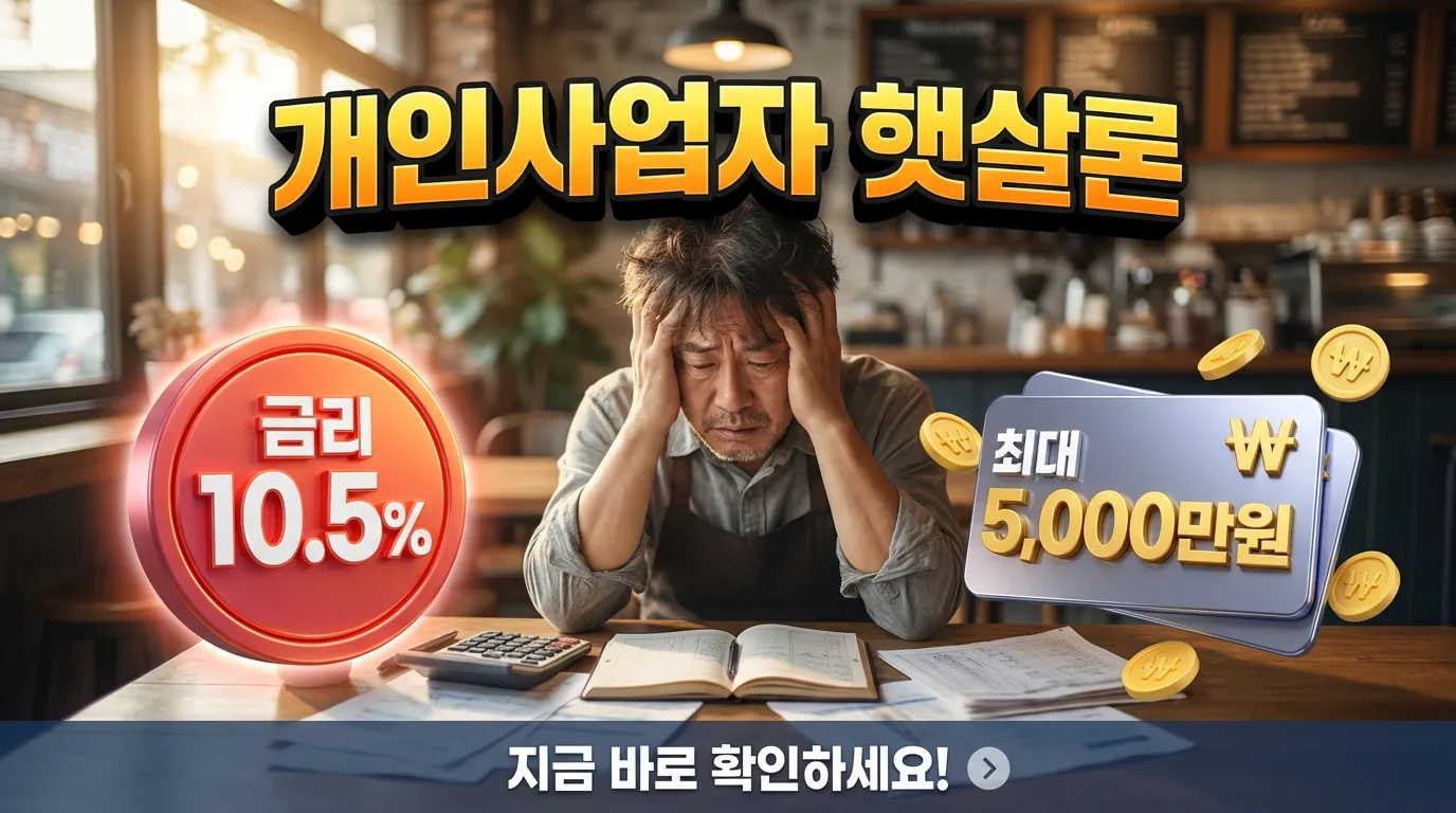 개인사업자 햇살론 썸네일
