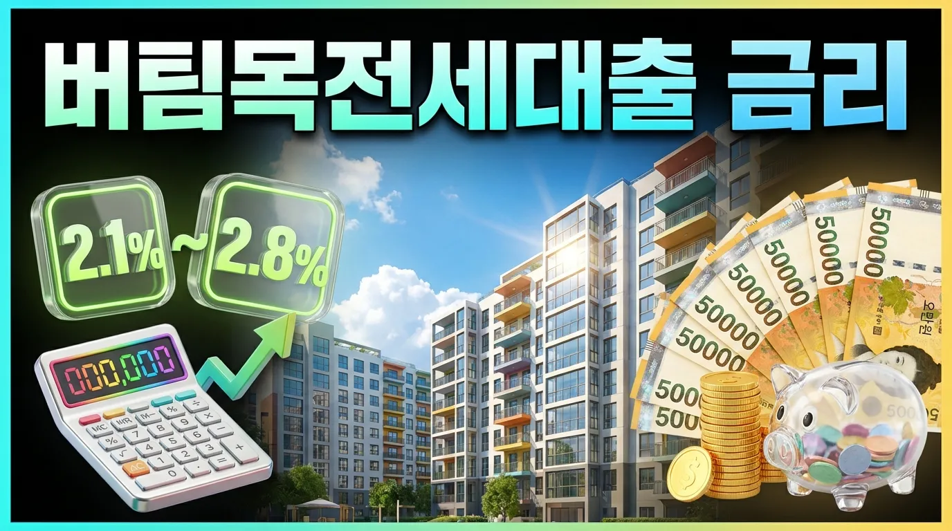 버팀목전세자금대출 금리 썸네일