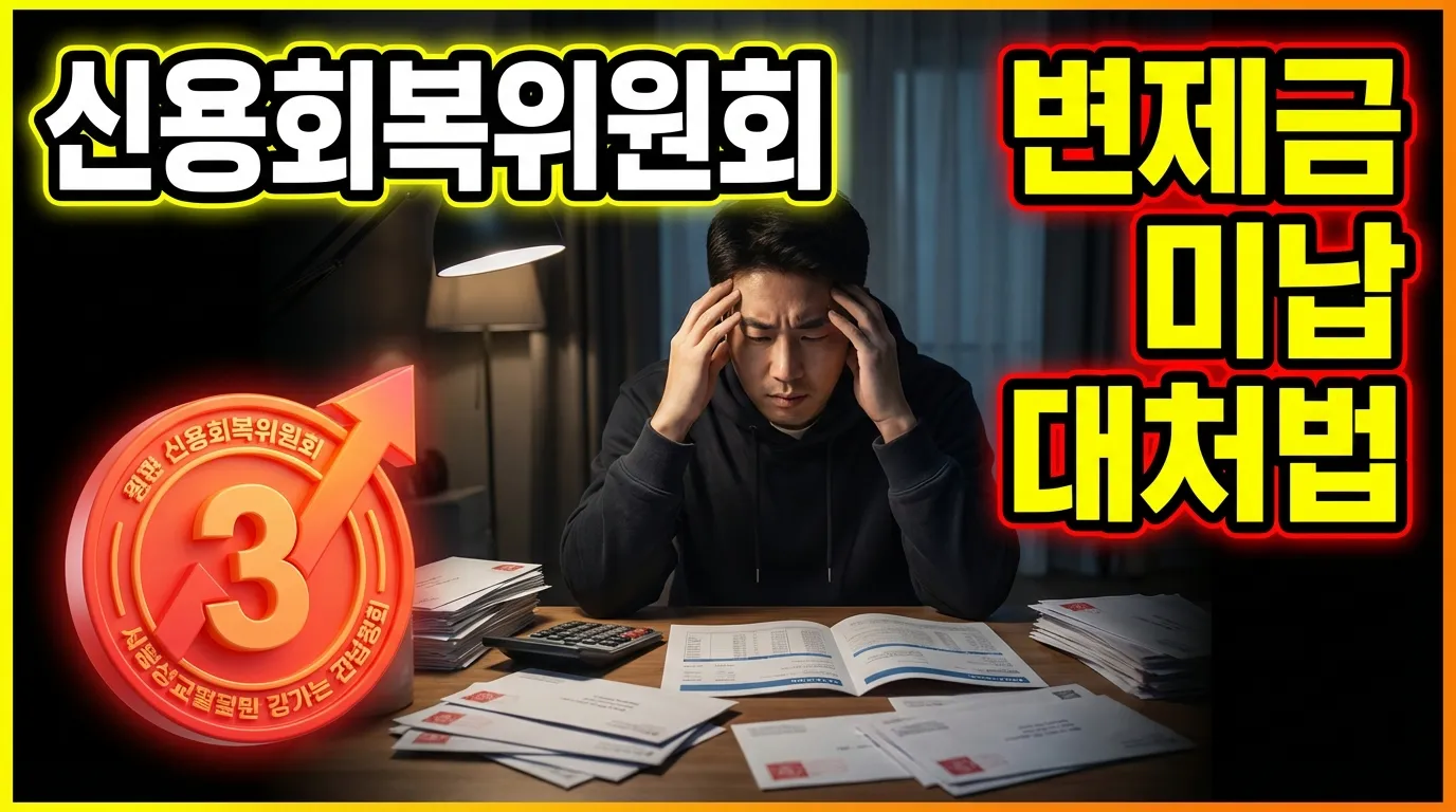 신용회복위원회 개인워크아웃