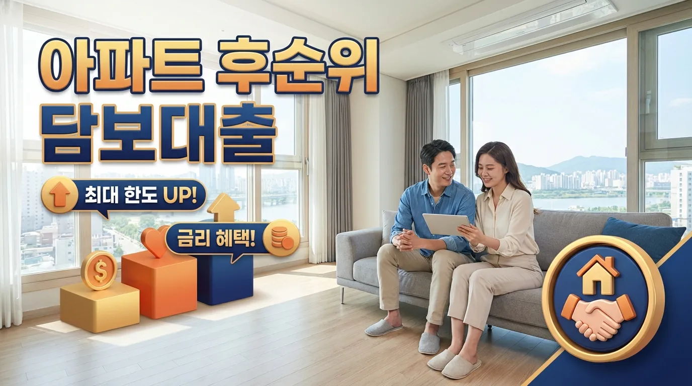 아파트 후순위 담보대출 LTV 썸네일