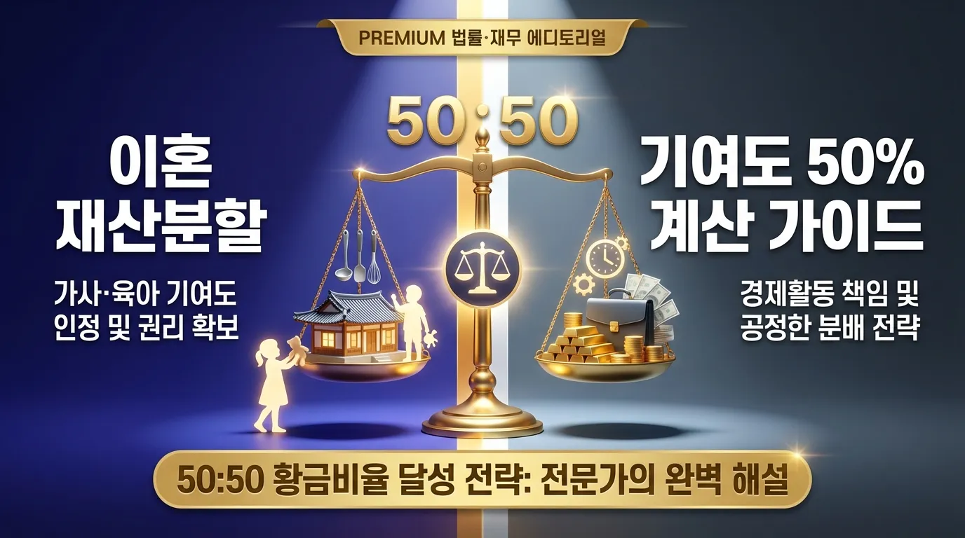 이혼 재산분할 기여도