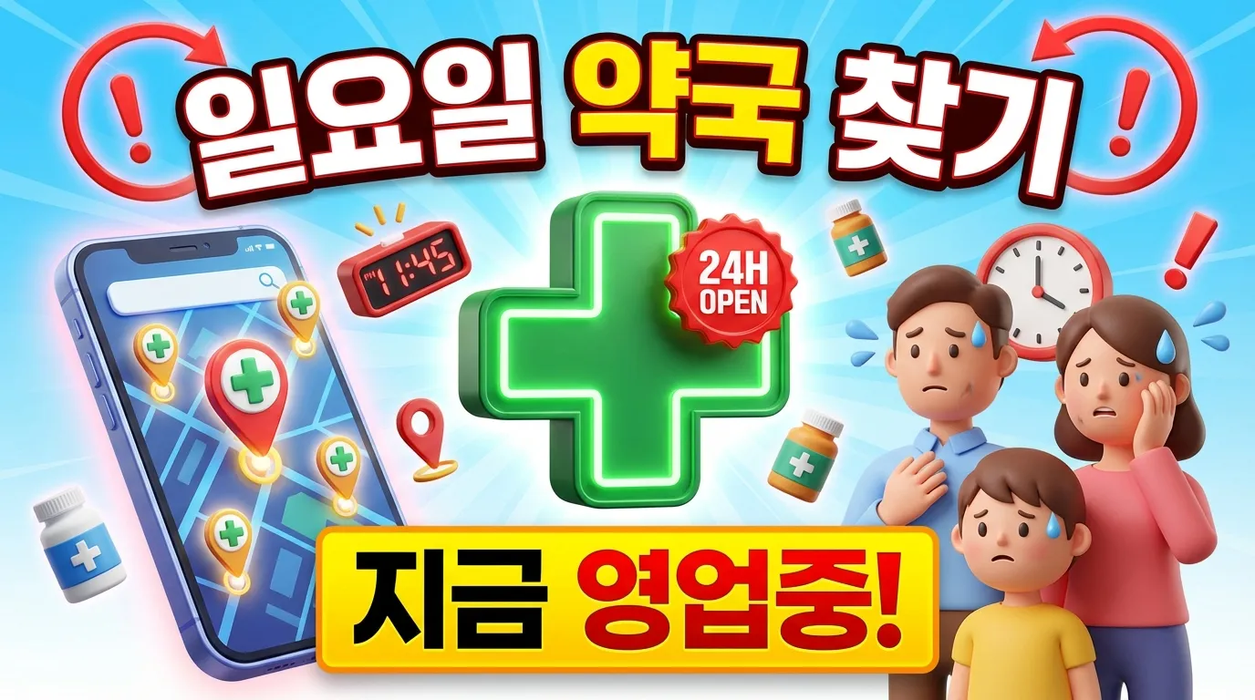 일요일 당번약국 썸네일