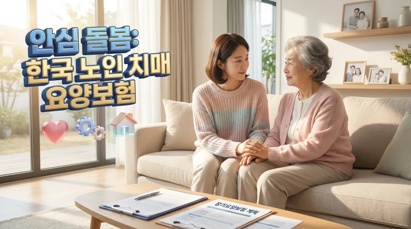 치매 간병보험 가입 조건