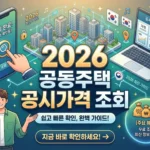 2026 공동주택 공시가격 썸네일