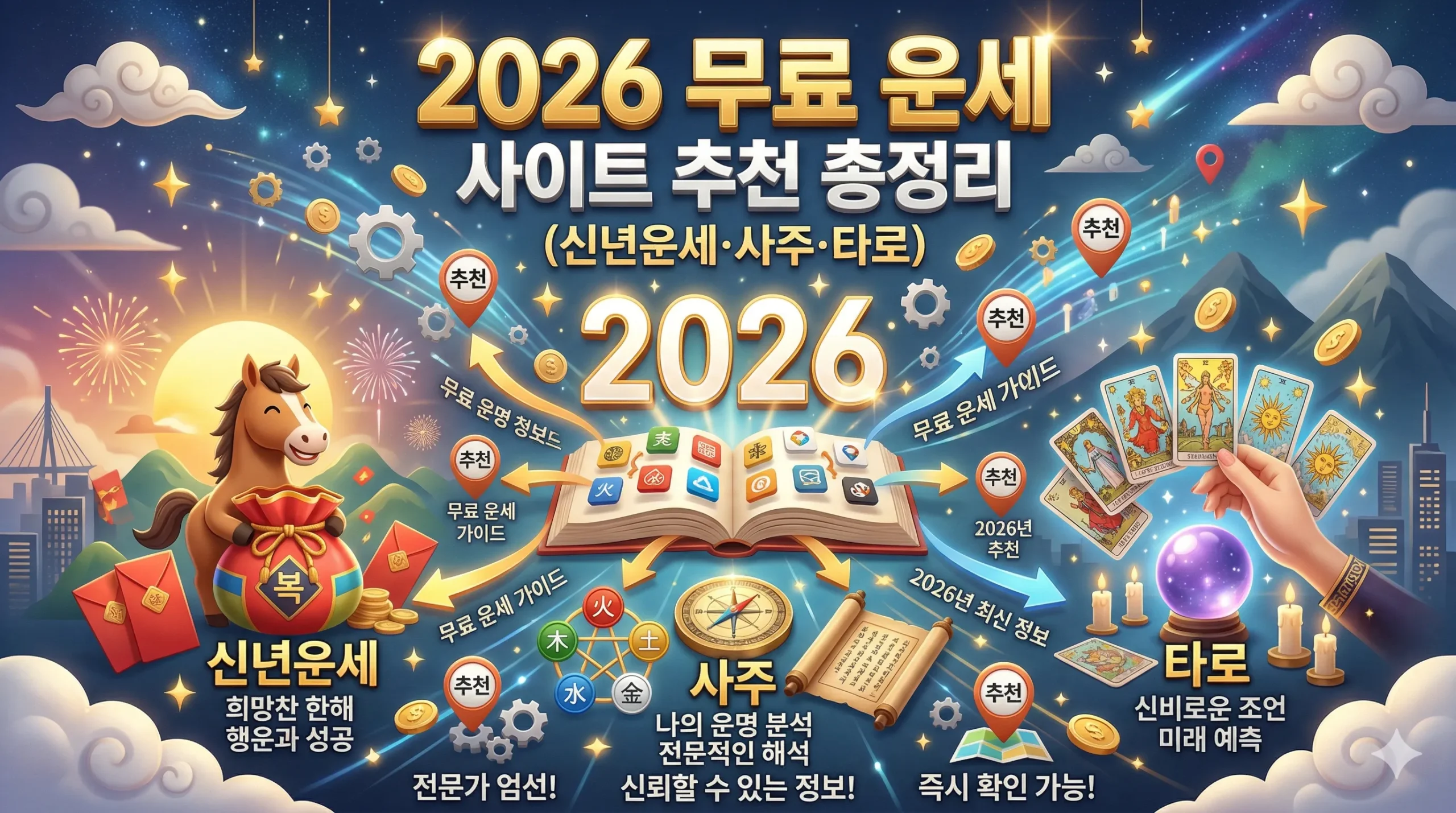 2026 무료 운세 사이트 썸네일