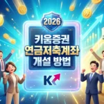 2026 키움증권 연금저축계좌 개설 방법 완벽 가이드 An_energetic_and_vibrant_3D_illustration_thumbnail-1774433389290_11zon