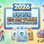 종량제닷컴 인천 대란 구매방법 완벽 가이드 (2026 최신) An_energetic_and_vibrant_3D_illustration_thumbnail-1774434591584_11zon
