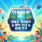 청풍호 케이블카 예약 방법 완벽 가이드 (2026 최신) An_energetic_and_vibrant_3D_illustration_thumbnail-1774519244692_11zon