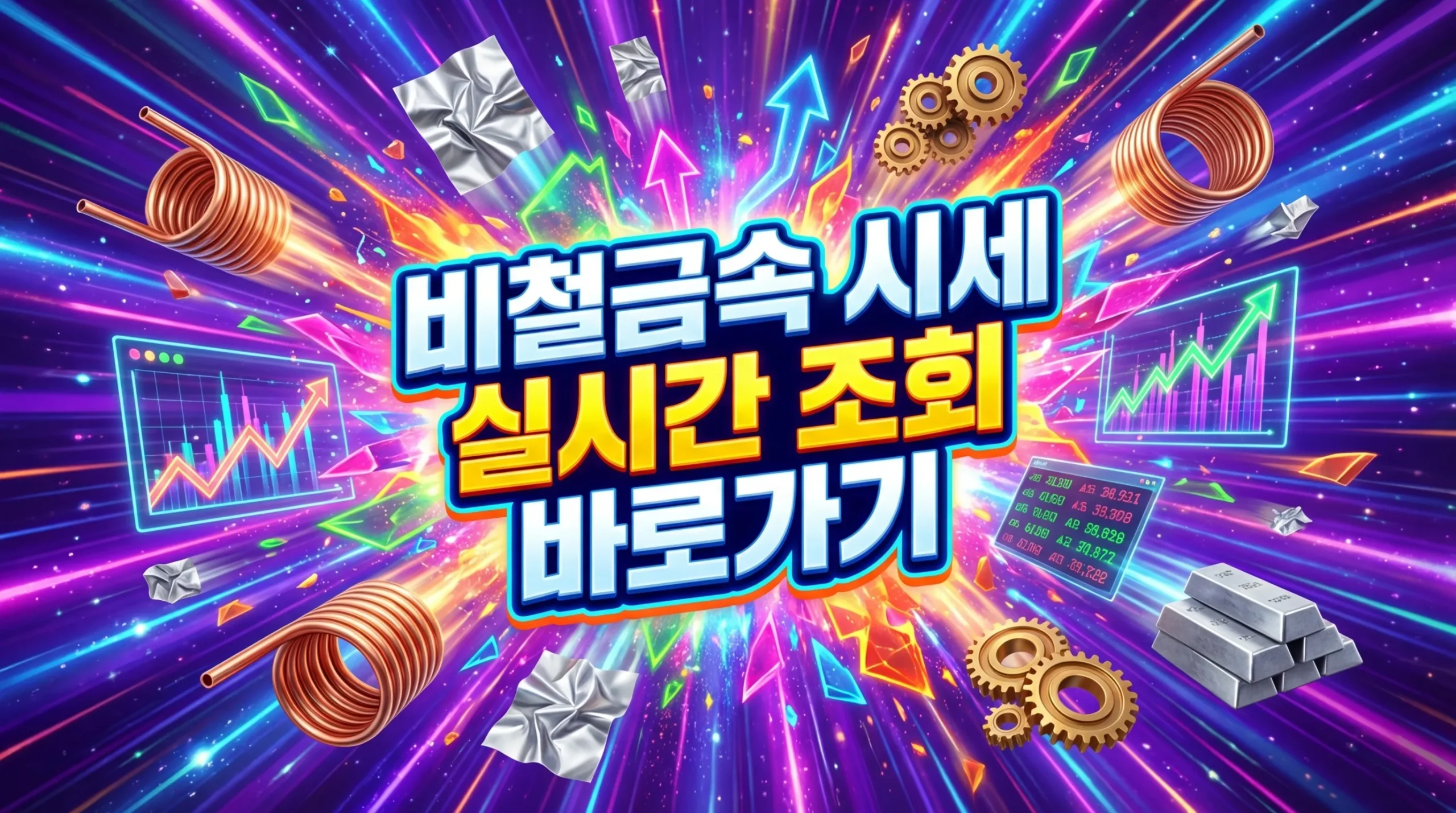 비철금속 시세 확인 바로가기