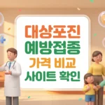대상포진 예방접종 가격 비교·접종 조건·무료 대상 2026 대상포진 예방접종 가격 비교 사이트