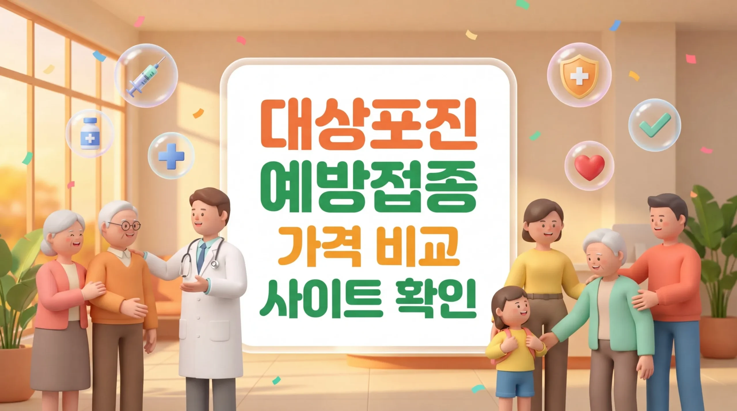 대상포진 예방접종 가격 비교 사이트