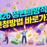 2026 청년희망적금 신청방법 바로가기