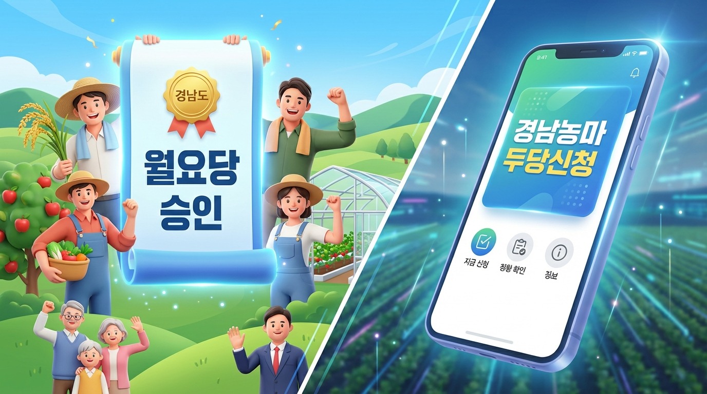 경남 농어업인수당