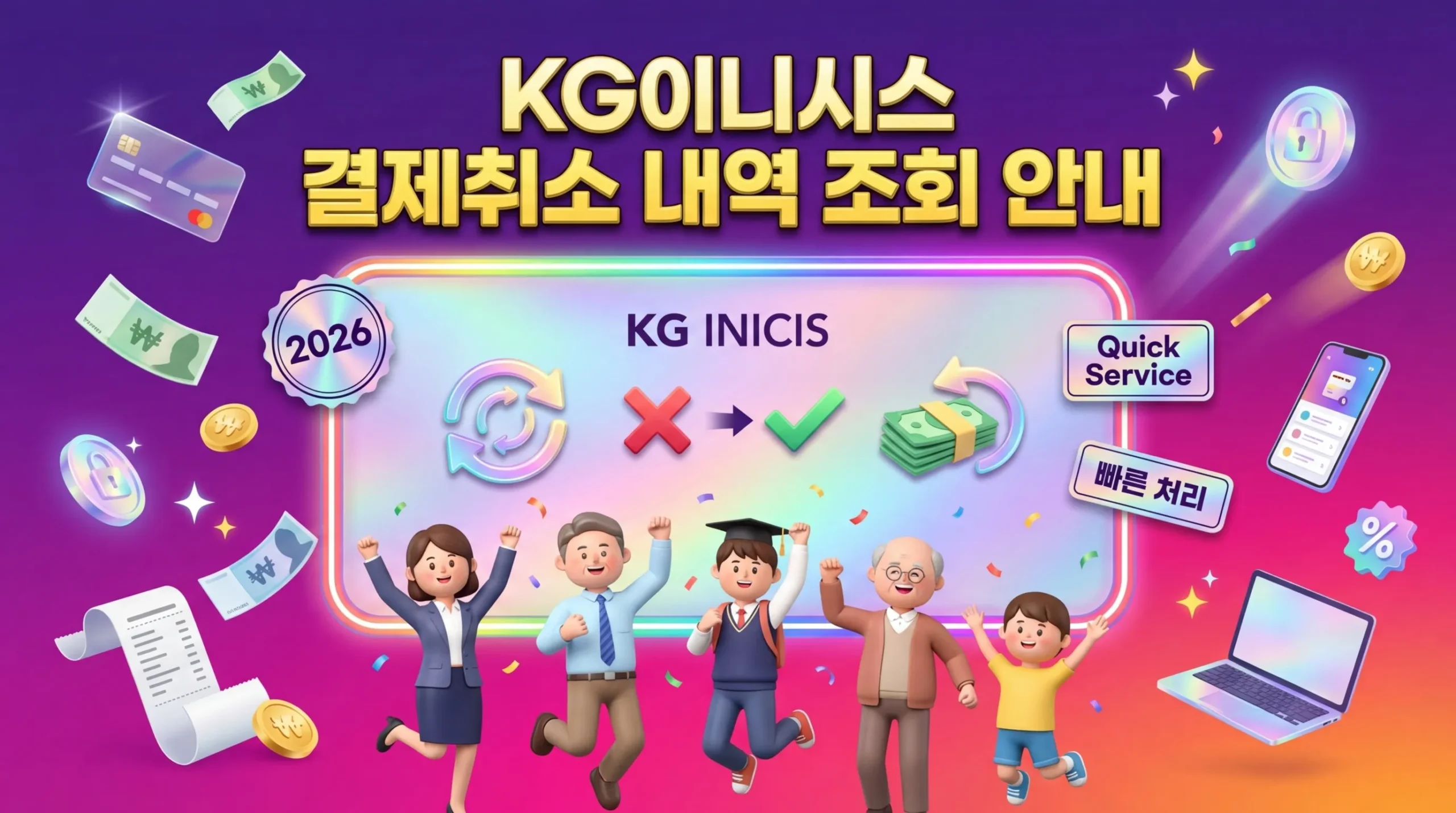 KG이니시스 결제취소