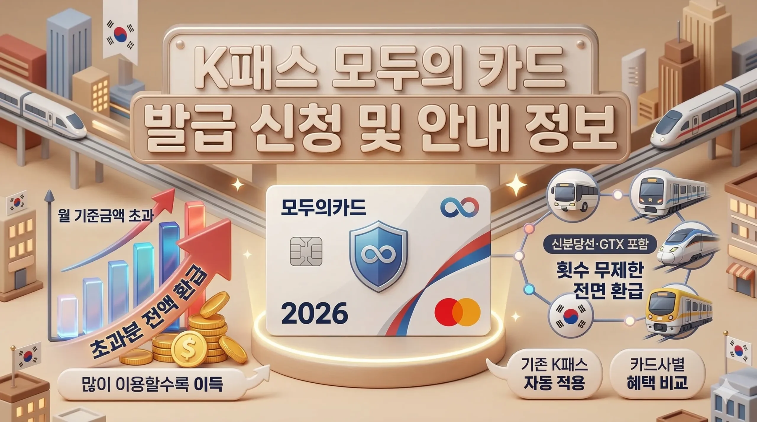 K패스 모두의카드 발급 신청 썸네일