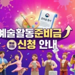 2026 예술활동준비금 신청 안내 – 300만 원 받는 조건 일정 Ultra-vibrant_energetic_3D_illustration_thumbnail_-1774727107818_11zon