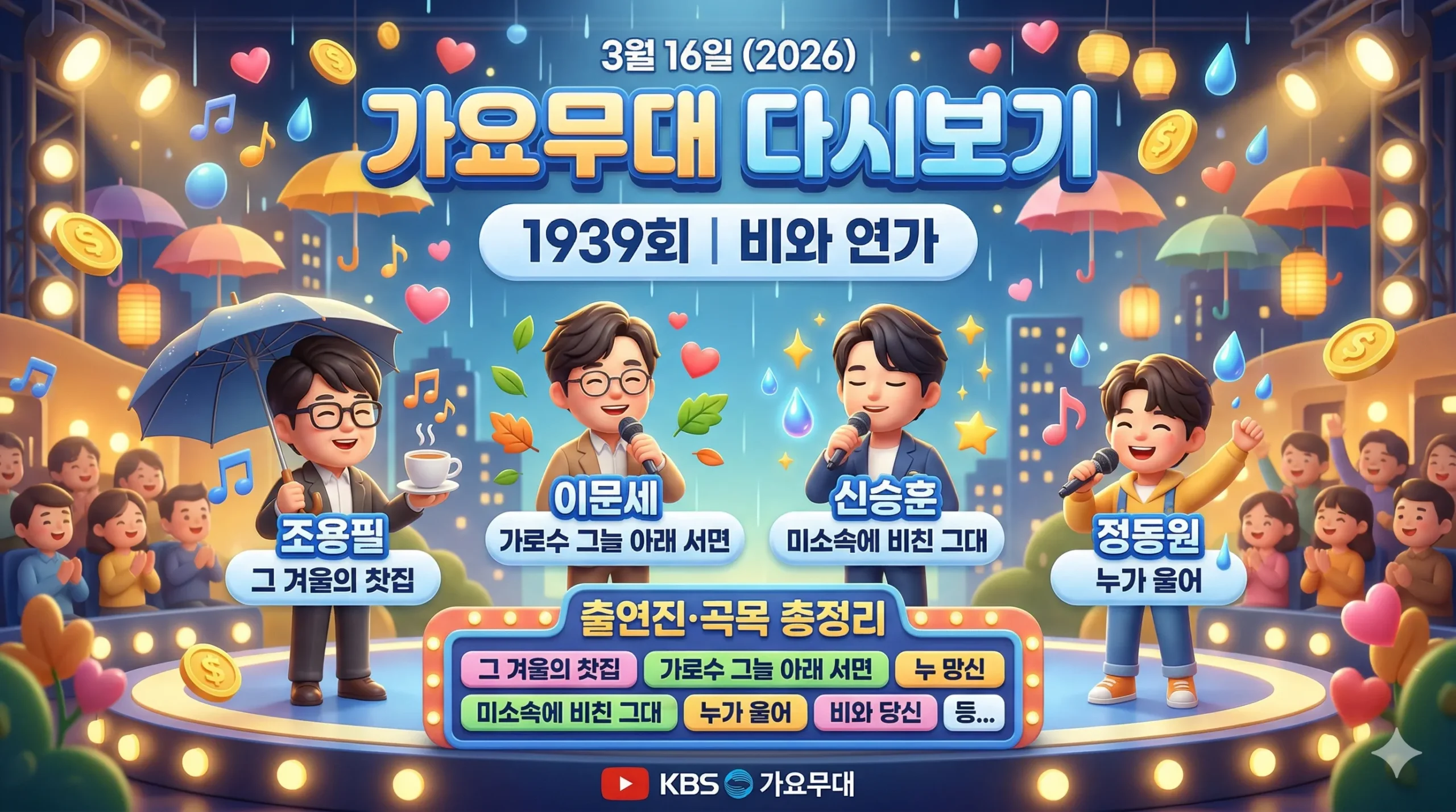 가요무대 다시보기 썸네일