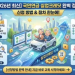 국민연금 실업크레딧 신청 방법 총정리 (2026년 최신) 국민연금 실업크레딧 썸네일