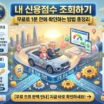 내 신용점수 조회하기 무료로 1분 안에 확인하는 방법 총정리 (2026년 최신) 내 신용점수 조회하기 썸네일