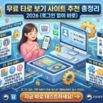 무료 타로 보기 사이트 썸네일