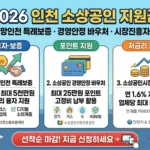 인천 소상공인 지원금 썸네일