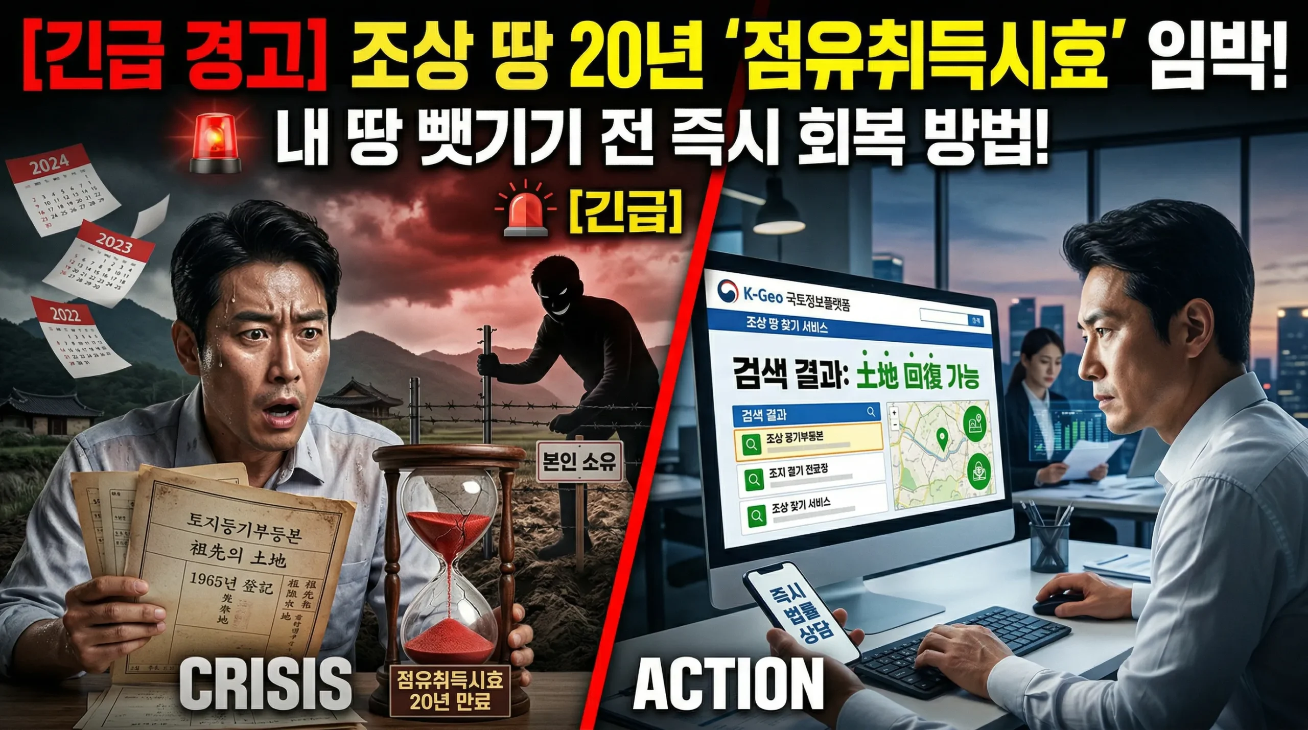 조상 땅 찾기 썸네일