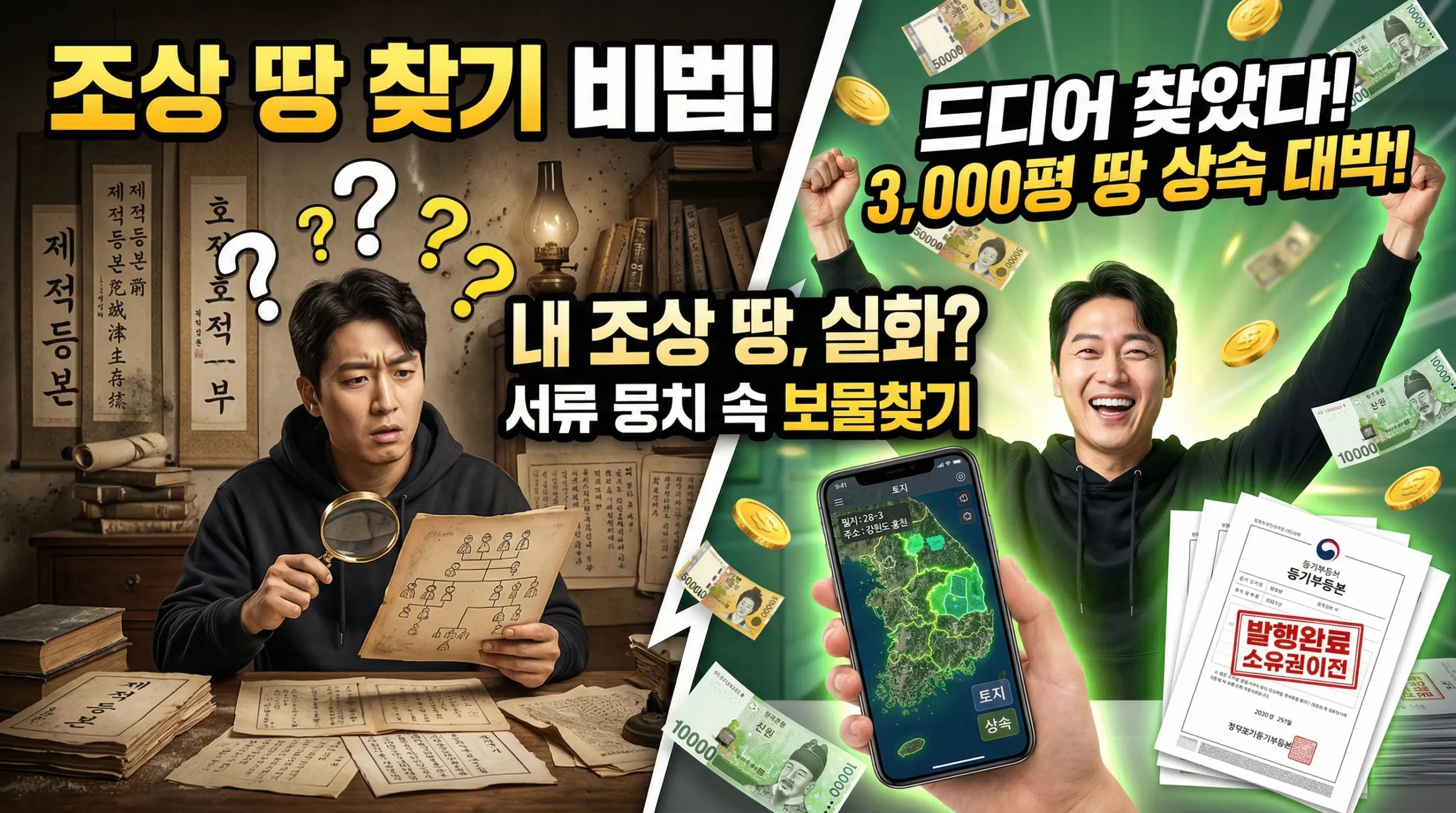 조상 땅찾기 서비스 이용방법 썸네일