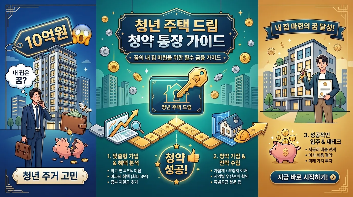 청년 주택드림 청약통장 썸네일