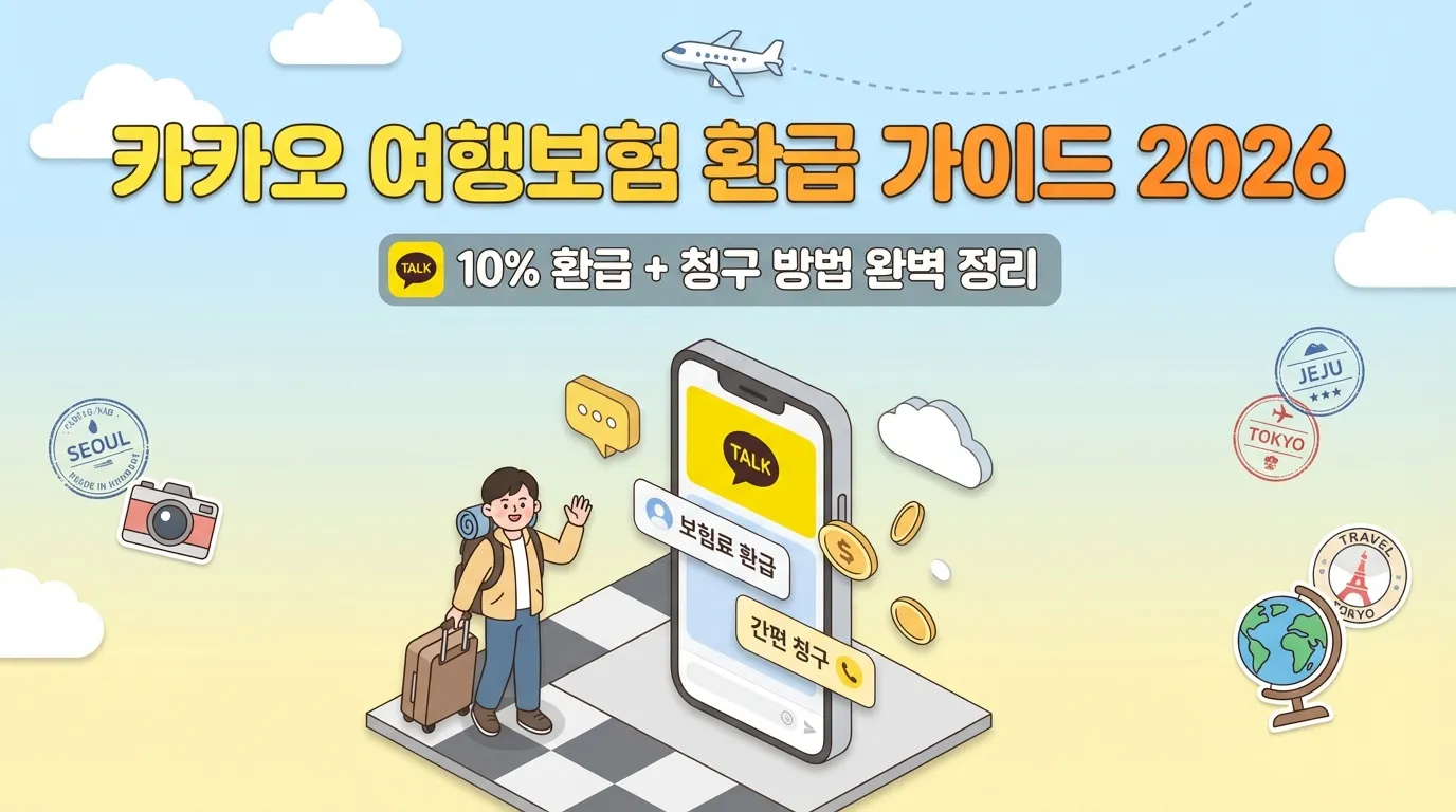 카카오 여행자보험 썸네일