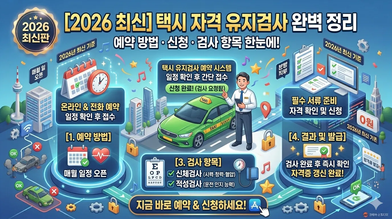 택시 자격 유지검사