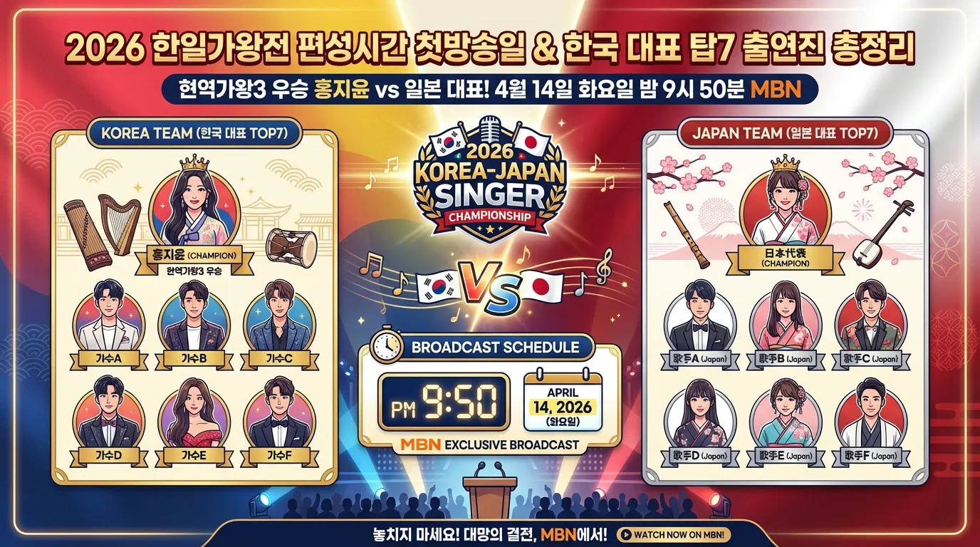 한일가왕전3 편성시간 썸네일