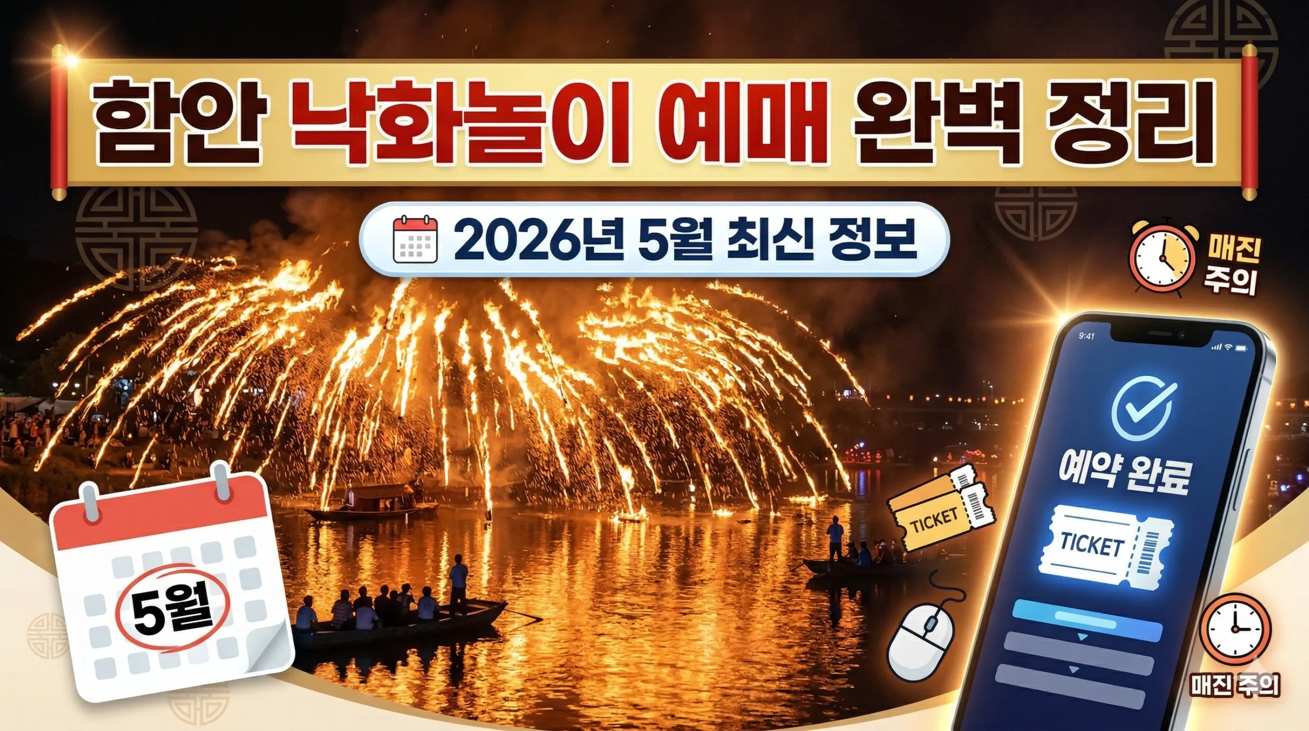 함안 낙화놀이 썸네일