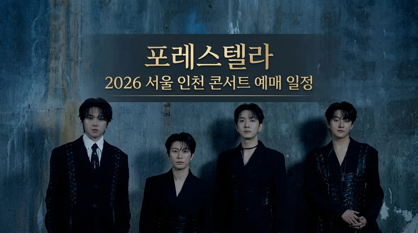 포레스텔라 콘서트 예매 바로가기