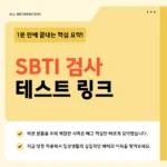SBTI 29가지 유형 다 있다 → 광대·원숭이·ATM 특징·궁합 자세히 알아보기 (2026) SBTI 29가지 유형